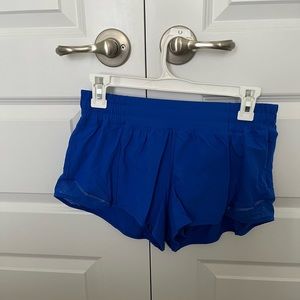 LULULEMON HOTTY HOT SHORTS SIZE 8